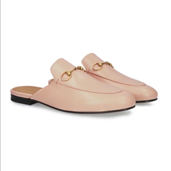 Gucci skin rose mules Clearance